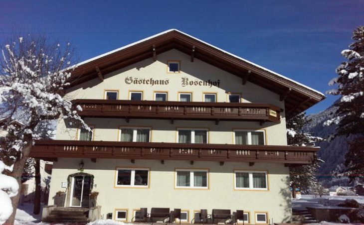 Gastehaus Rosenhof in Mayrhofen , Austria image 1 